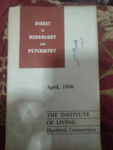Digest of neurology and psychiatry