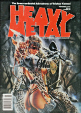 Heavy Metal Vol 15 No 5 November 1991
