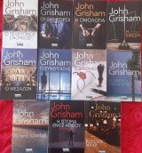 John Grisham, 11 βιβλία.