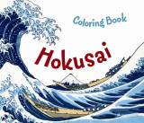 Hokusai Colouring Book