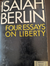 Four essays on liberty