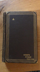 Rodget's Pocket Thesaurus