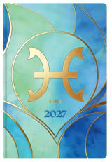 Ημερήσιο Ημερολόγιο 2027 - 14x21 Ιχθύς