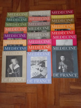 Medecine de France , 23 τευχη 201-202-203-204-205-206-208-210-214-215-216-219-222-223-224-225-226-227-228-245-247-248-250