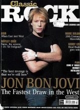 Classic Rock 25 March 2001 Jon Bon Jovi Asia Marc Bolan Geddy Lee Motley Crue