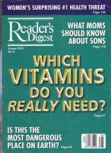 Περιοδικό Reader's Digest. Αύγουστος 2000