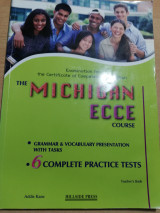 The Michigan Ecce Course teacher's book
