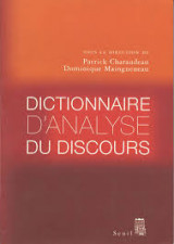 Dictionnaire d'analyse du discours