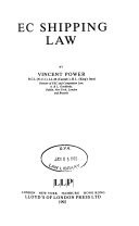 EC Shipping Law