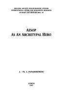 Aesop as an Archetypal Hero