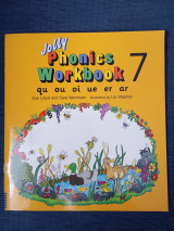 Jolly Phonics Workbook 7