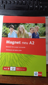Magnet neu A2 Deutsch fur junge Lernende (Arbeitsbuch mit Audios online)