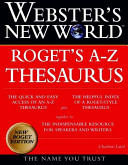 Webster's New World Roget's A-z Thesaurus