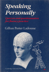 Speaking Personally