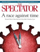 The Spectator Magazine / A Race Against Time January 2021