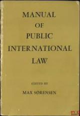 Manual of public international law