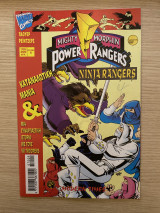 Mighty Morphin Power Rangers - Τεύχος #9 - Ninja Rangers (Καταναλωτική μανία)