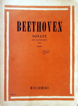 Beethoven - Sonate per pianoforte E. R. 1 a Vol. I (N. 1-12)