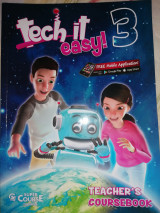 Tech it easy! 3 teacher's coursebook