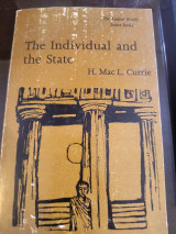 The individual and the state