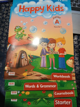 Happy Kids Junior A Teacher's 4 books