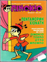 Πινόκιο #21: Η Πεντάμορφη Χιονάτη