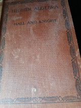 Higher algebra a sequel to elementary algebra for schools