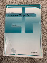 Journal of Economic Perspectives Summer 2011
