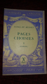 Pages choisies: Poésie