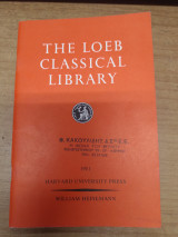 The Loeb Classical Library. No. 226,