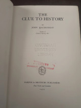 The clue to history