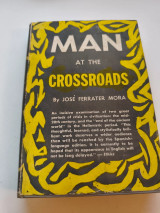 Man at the crossroads