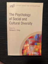 The Psychology of Social and Cultural Diversity