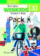 Burlington Webkids 3 - C Class - ΠΑΚΕΤΟ Όλα τα βιβλία της τάξης (σετ 5 βιβλίων για τον μαθητή: Student's, Grammar, Workbook, Companion, test book