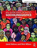 An Introduction to Sociolinguistics