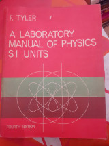 A Laboratory Manual of Physics Si Units