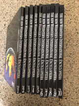 Webster's International Encyclopedia 10 Vol