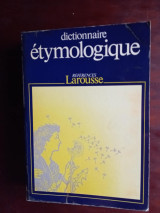 Dictionnaire etymologique