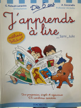 J' apprends a lire