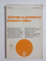 Epigrafia Greca
