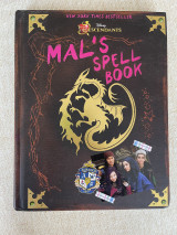 Mal’s spell book