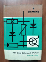 Halbleiter- Datenbuch 1969/70 Industrie-Typen