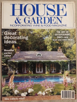 Περιοδικο House & Garden incorporating wine & food magazine june 1993