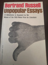Unpopular essays