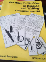 Learning difficulties in reading and writing