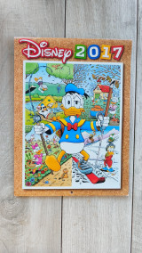 Disney ημερολόγιο 2017