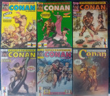Conan The Barbarian Κόναν ο Βάρβαρος 6 τεύχη