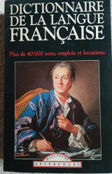 Dictionnaire de la langue française