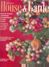 House and Garden December 1963