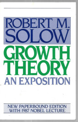 Growth Theory an Exposition